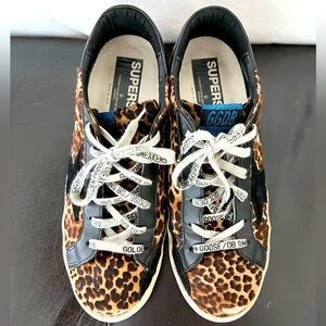 Golden Goose Calf Hair Superstar